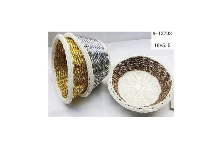 Coș Pâine 16x5.5Cm Pvc A-13702 WEI